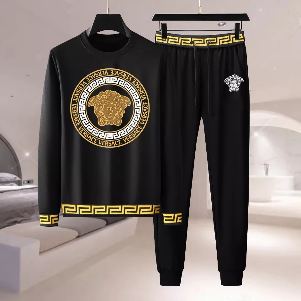 versace survetements manches longues pour homme s_12b2466:survetement versace collection